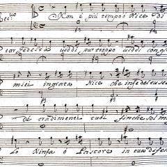 Il pianto di bella donna